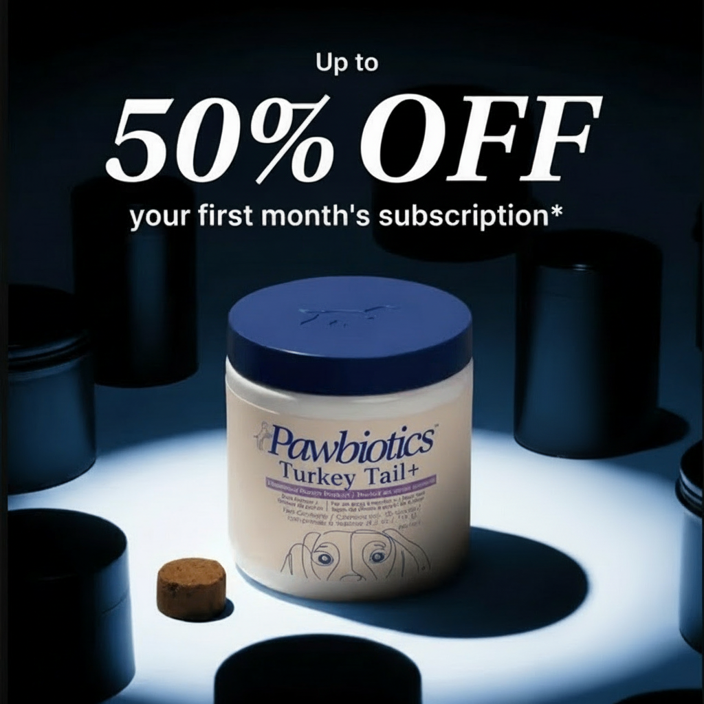 TurkeyTail+ Pawbiotic Chews