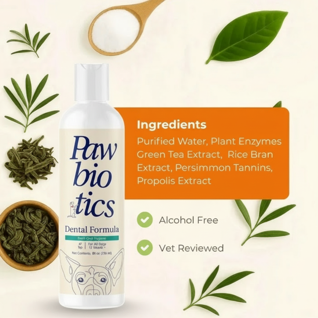Dental+ Pawbiotic Formula