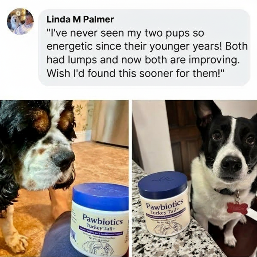 TurkeyTail+ Pawbiotic Chews