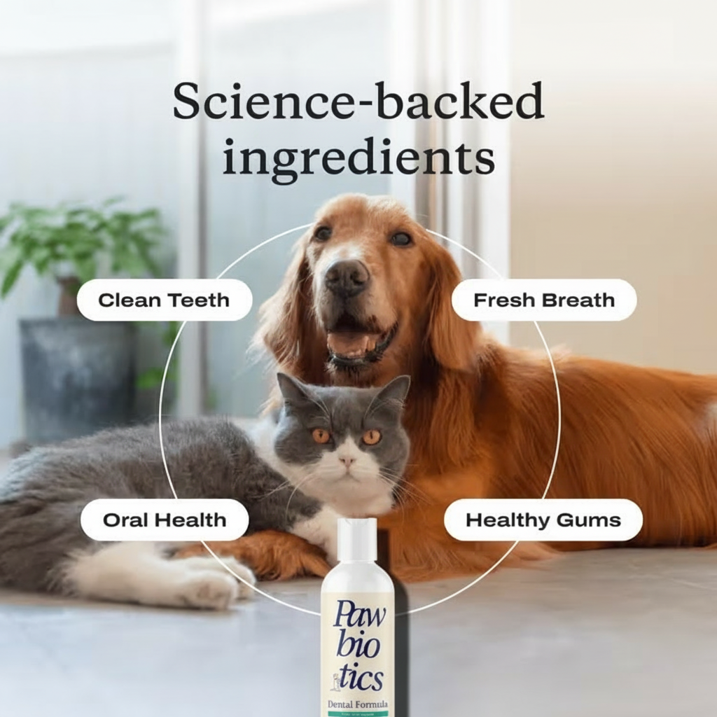 Dental+ Pawbiotic Formula